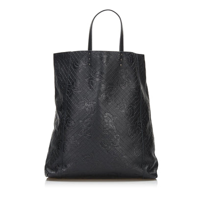 Luxury Bottega Veneta Intrecciomirage Butterfly Tote (SHG-wkxyoG)