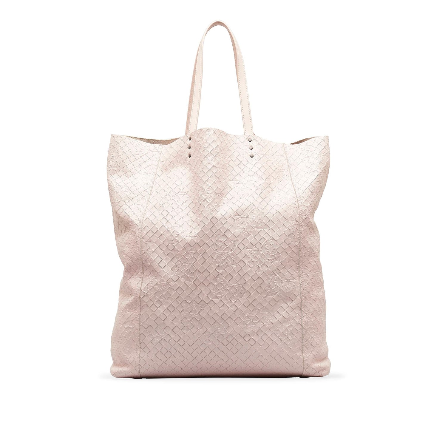 Luxury Bottega Veneta Intrecciomirage Butterfly Tote (SHG-iLsM07)