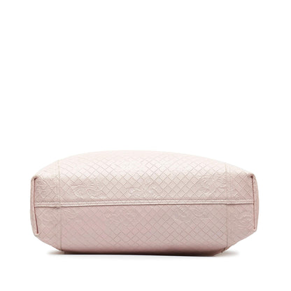Luxury Bottega Veneta Intrecciomirage Butterfly Tote (SHG-iLsM07)
