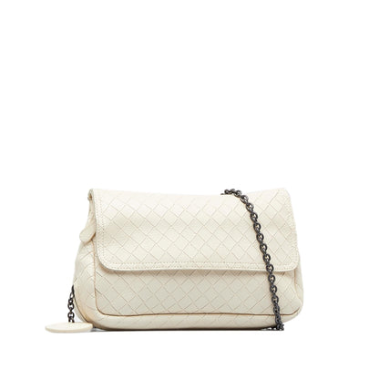 Luxury Bottega Veneta Intrecciomirage Chain Crossbody (SHG-n7OYqd)