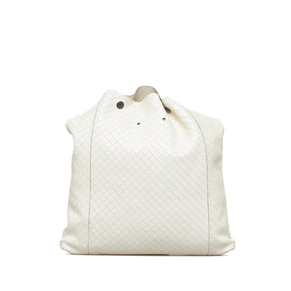 Luxury Bottega Veneta Intrecciomirage Crossbody Bag (SHG-XFbBcR)