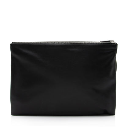 Luxury Bottega Veneta Intrecciomirage Nappa Triple Zip Maxi Messenger (SHF-Jn9MKL)