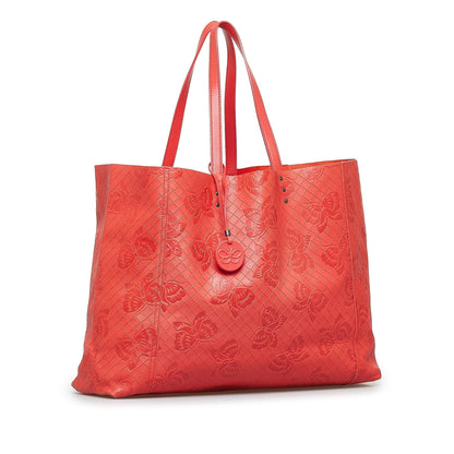 Luxury Bottega Veneta Intrecciomirage Tote (SHG-ffwrKj)