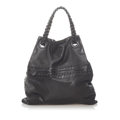 Luxury Bottega Veneta Julie Leather Tote Bag (SHG-33116)