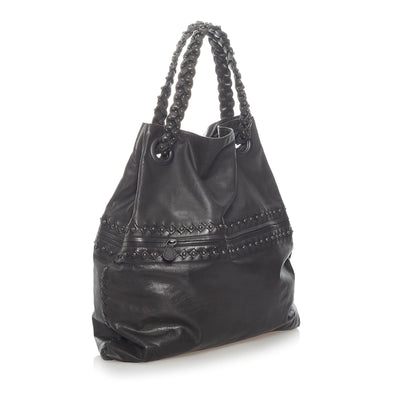 Luxury Bottega Veneta Julie Leather Tote Bag (SHG-33116)