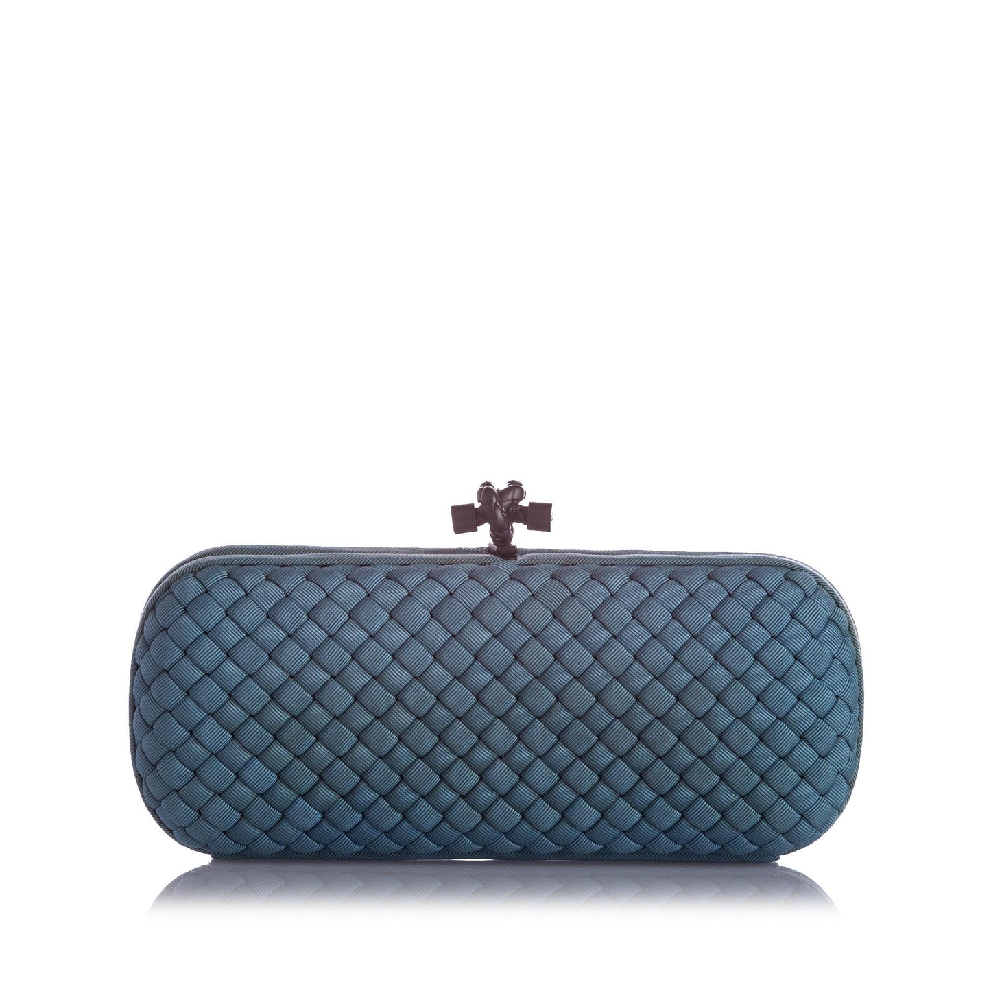 Luxury Bottega Veneta Knot Silk Clutch Bag (SHG-22721)