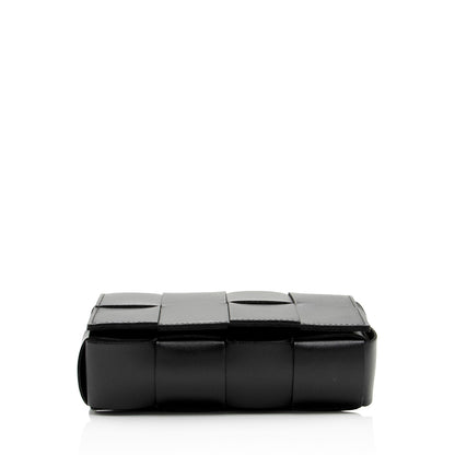 Luxury Bottega Veneta Lambskin Cassette Belt Bag (SHF-NRy7kE)