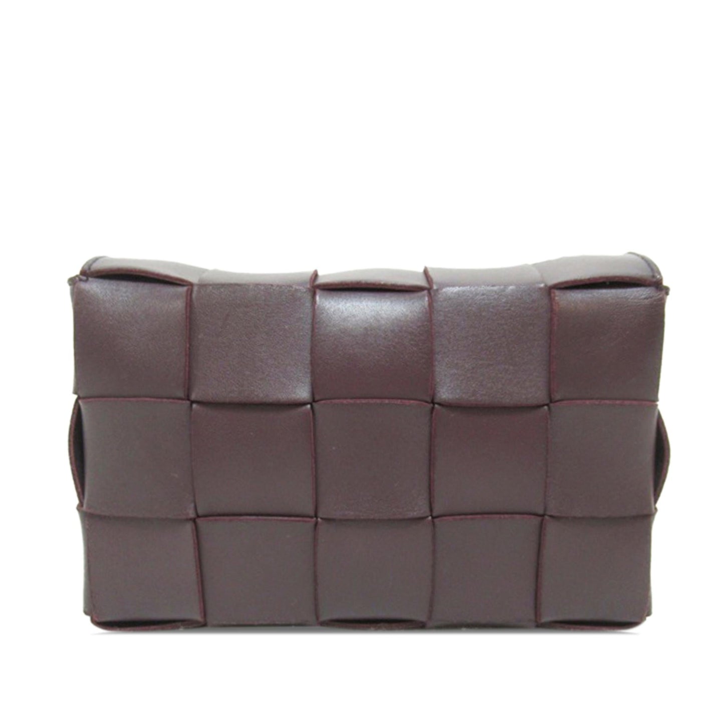 Luxury Bottega Veneta Lambskin Intrecciato Cassette (SHG-W9HA1Y)