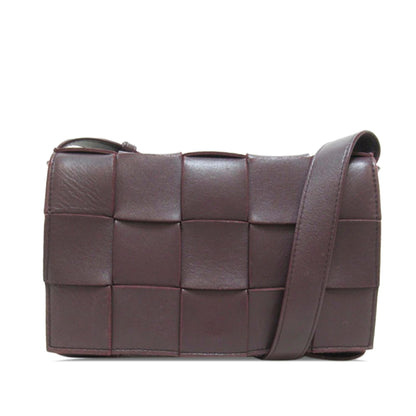 Luxury Bottega Veneta Lambskin Intrecciato Cassette (SHG-W9HA1Y)