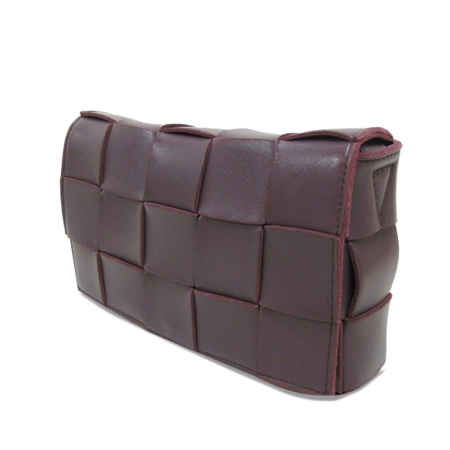 Luxury Bottega Veneta Lambskin Intrecciato Cassette (SHG-W9HA1Y)