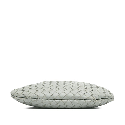 Luxury Bottega Veneta Lambskin Intrecciato Sardine (SHG-vPdC9m)