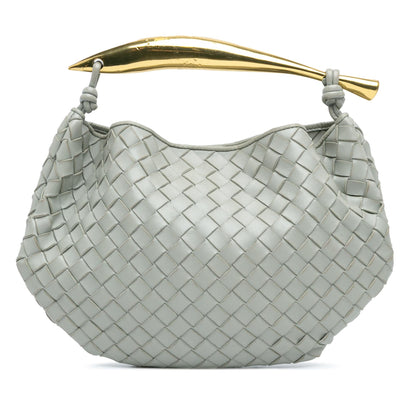 Luxury Bottega Veneta Lambskin Intrecciato Sardine (SHG-vPdC9m)