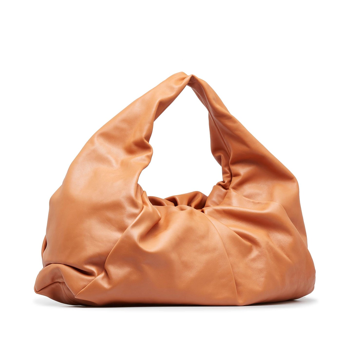 Luxury Bottega Veneta Lambskin The Shoulder Pouch (SHG-ptECGP)