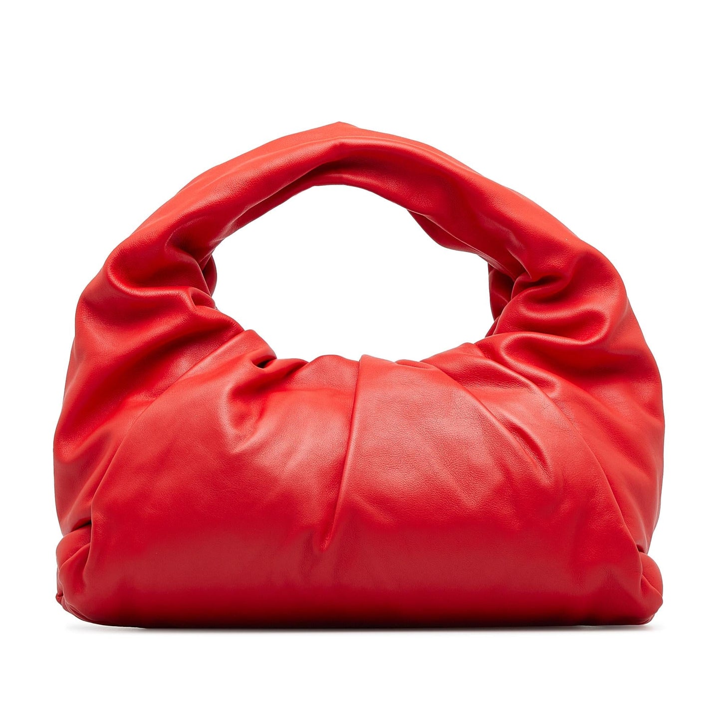 Luxury Bottega Veneta Lambskin The Shoulder Pouch (SHG-xU0578)