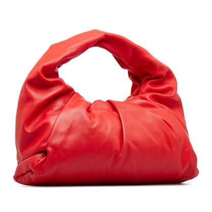 Luxury Bottega Veneta Lambskin The Shoulder Pouch (SHG-xU0578)