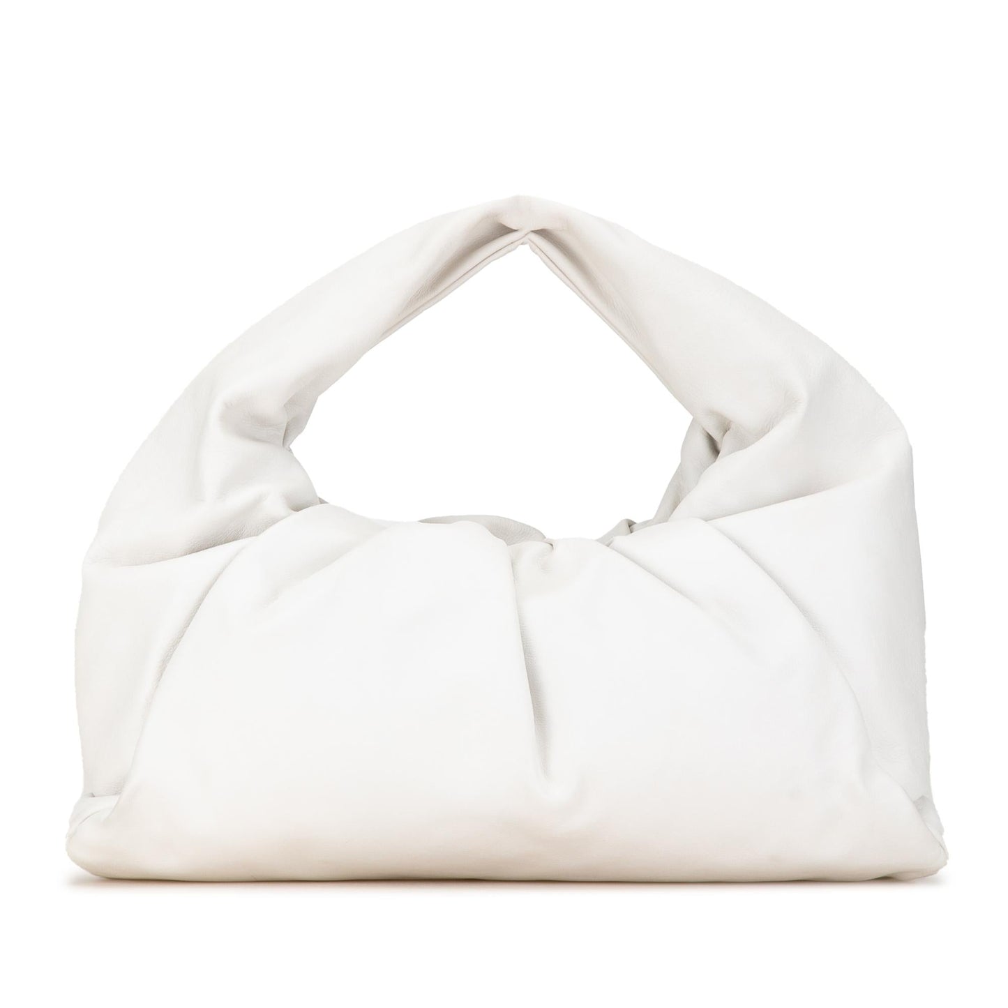 Luxury Bottega Veneta Lambskin The Shoulder Pouch (SHG-WieZqa)