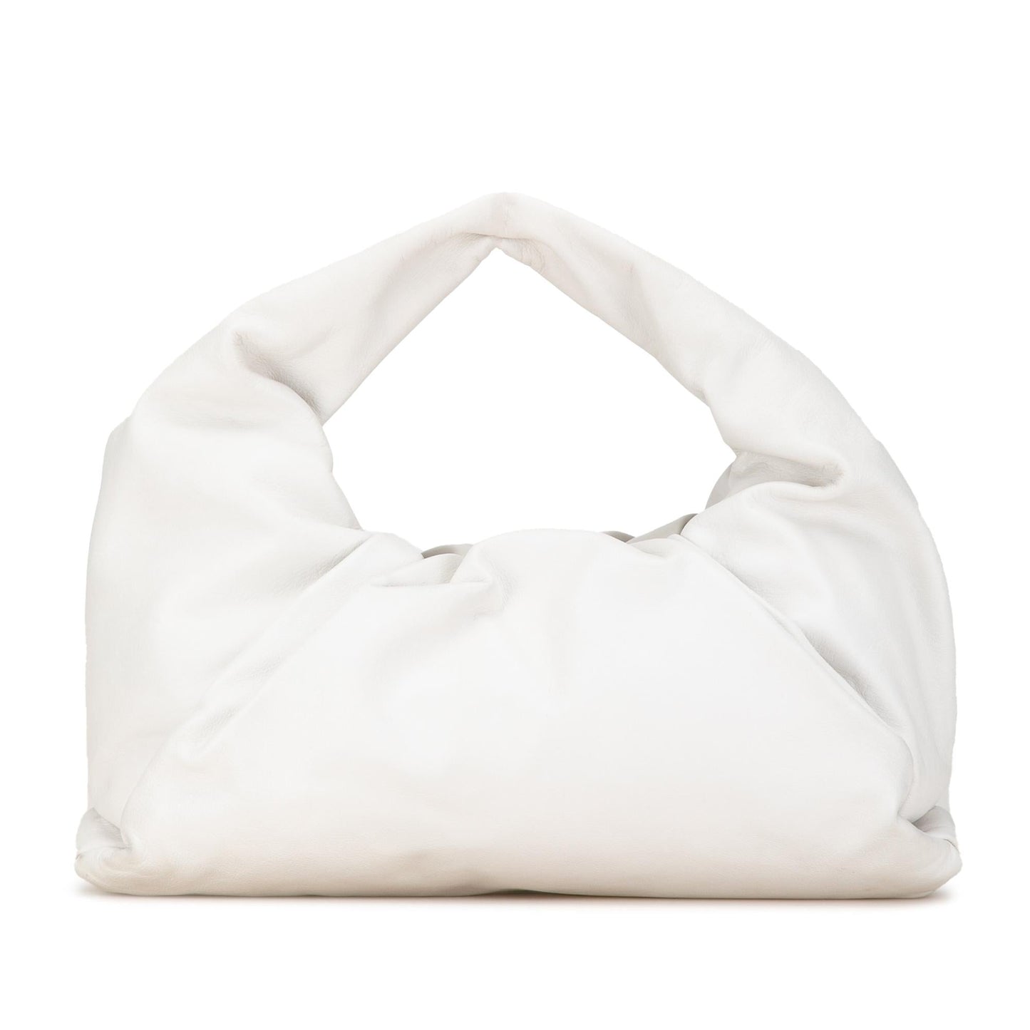 Luxury Bottega Veneta Lambskin The Shoulder Pouch (SHG-WieZqa)