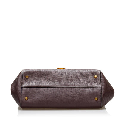 Luxury Bottega Veneta Large Angle Crossbody (SHG-36648)