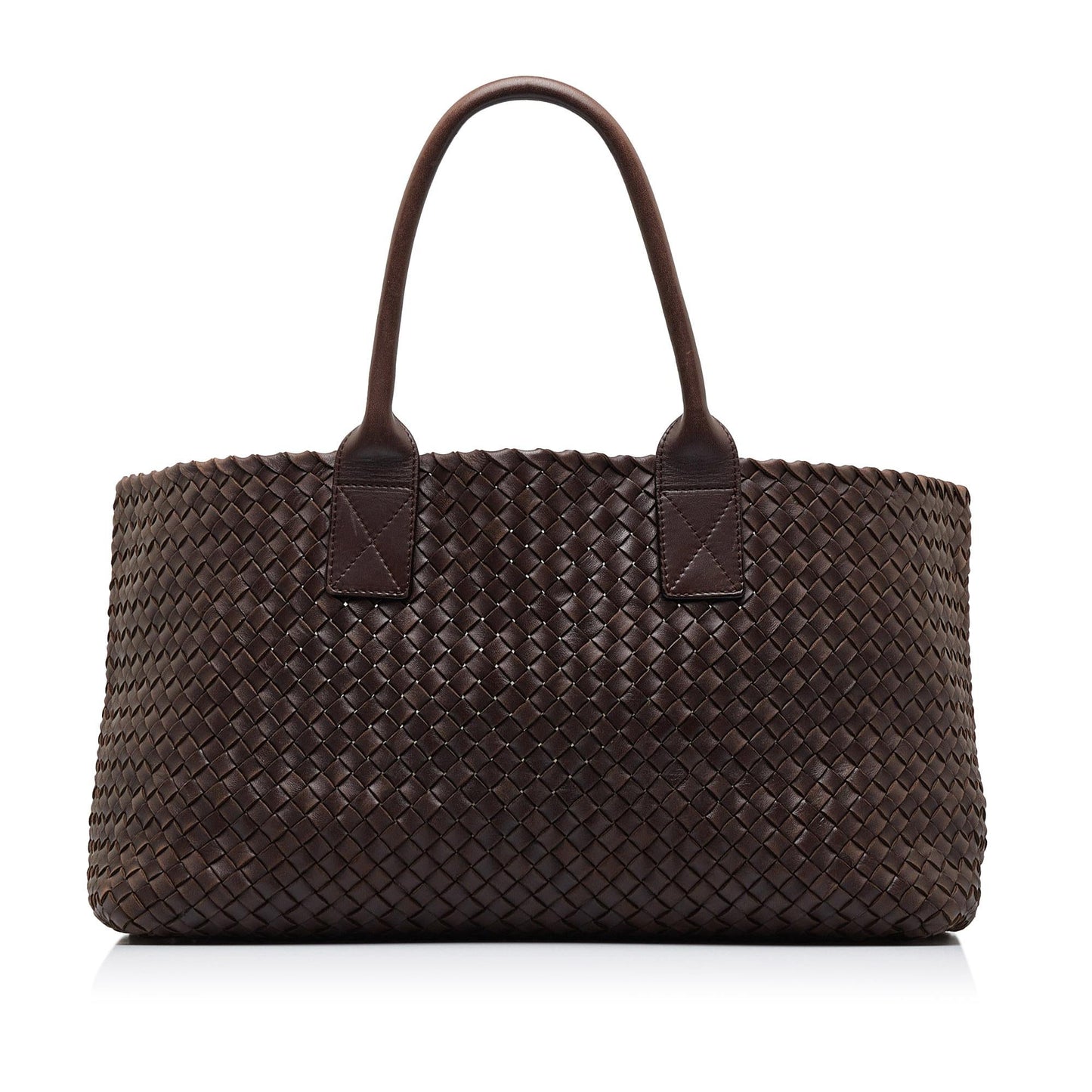 Luxury Bottega Veneta Large Intrecciato Cabat (SHG-DOMjM0)