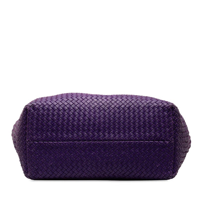 Luxury Bottega Veneta Large Intrecciato Cabat (SHG-SmsNEV)