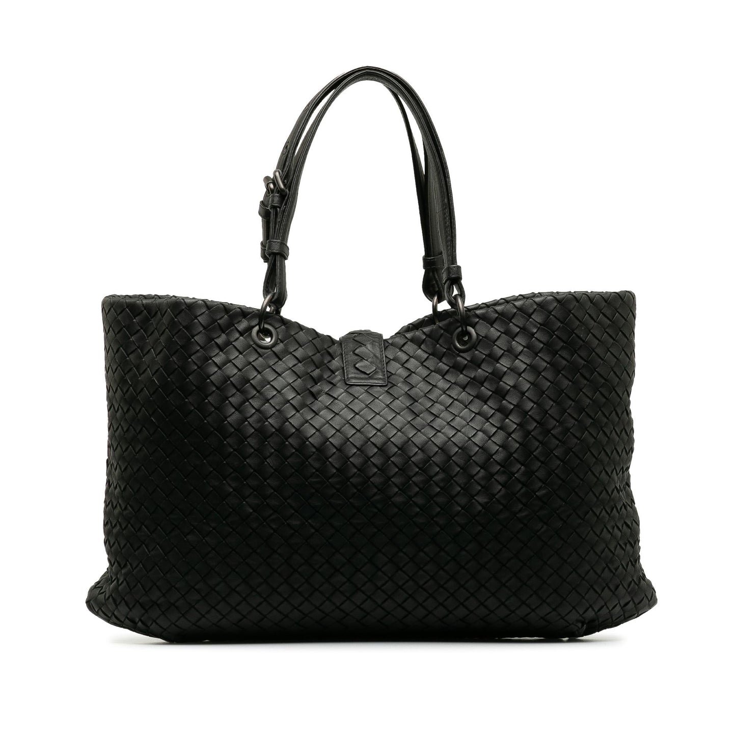 Luxury Bottega Veneta Large Intrecciato Capri Tote (SHG-DWth7B)