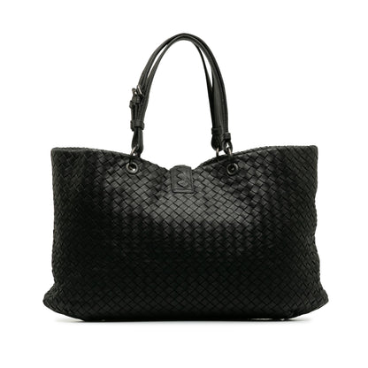Luxury Bottega Veneta Large Intrecciato Capri Tote (SHG-DWth7B)