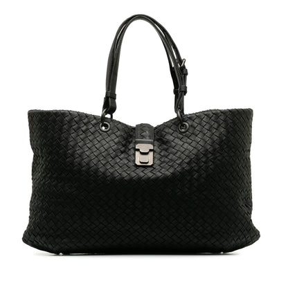 Luxury Bottega Veneta Large Intrecciato Capri Tote (SHG-DWth7B)