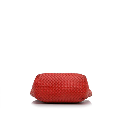 Luxury Bottega Veneta Large Intrecciato Cesta Tote Bag (SHG-GrWk33)