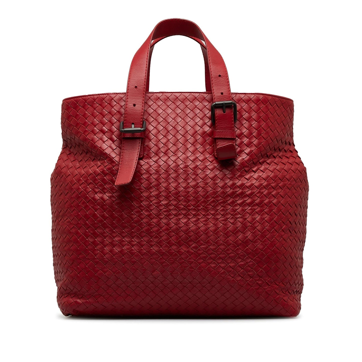 Luxury Bottega Veneta Large Intrecciato Cesta Tote Bag (SHG-b7SV0o)