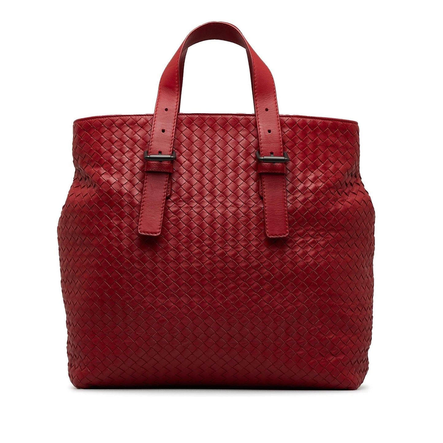 Luxury Bottega Veneta Large Intrecciato Cesta Tote Bag (SHG-b7SV0o)