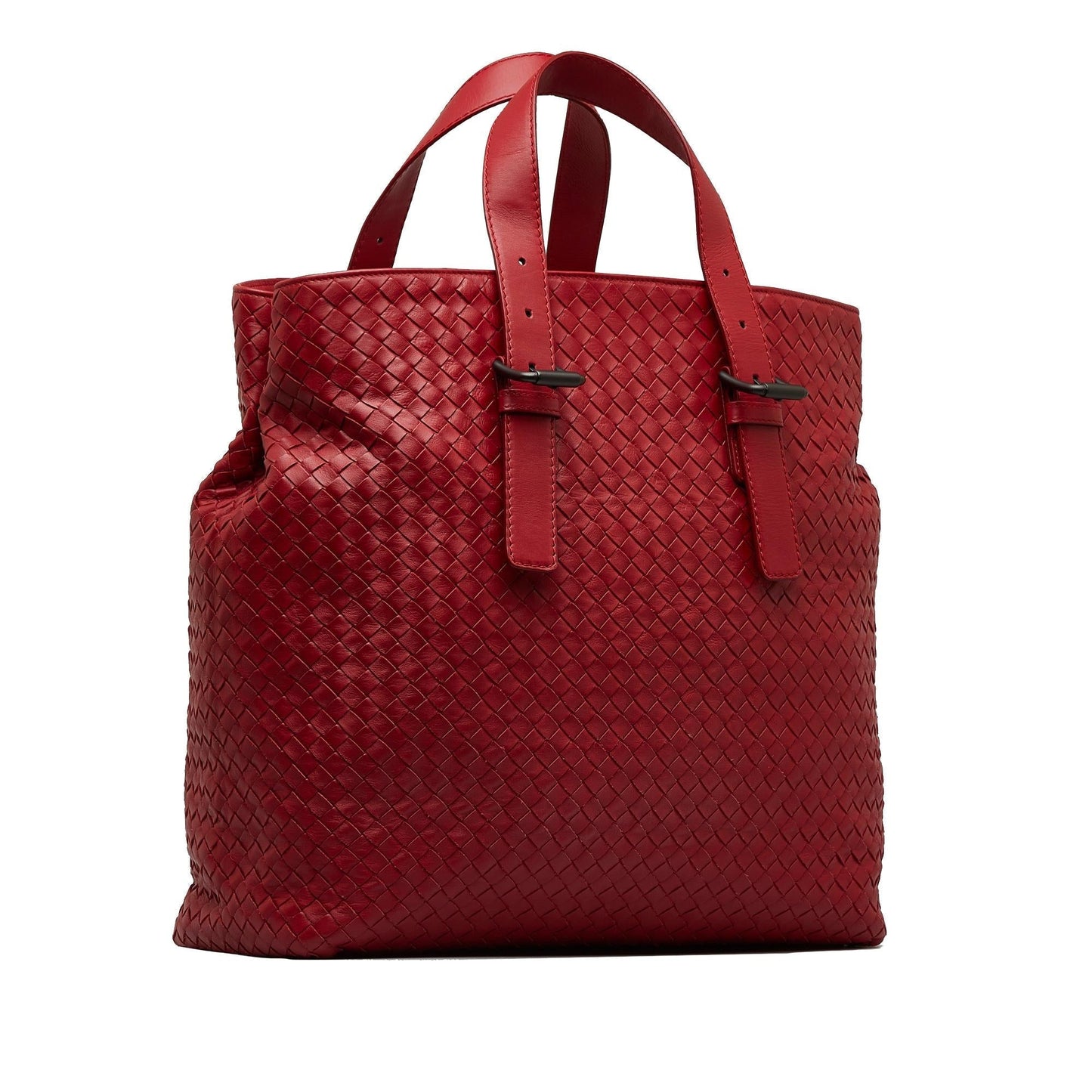 Luxury Bottega Veneta Large Intrecciato Cesta Tote Bag (SHG-b7SV0o)
