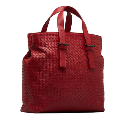 Luxury Bottega Veneta Large Intrecciato Cesta Tote Bag (SHG-b7SV0o)
