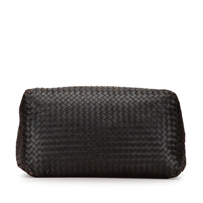 Luxury Bottega Veneta Large Intrecciato Cesta Tote Bag (SHG-8KBKHr)