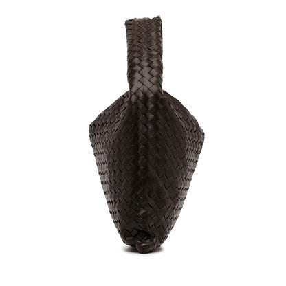 Luxury Bottega Veneta Large Intrecciato Hop Hobo (SHG-6f7QkJ)