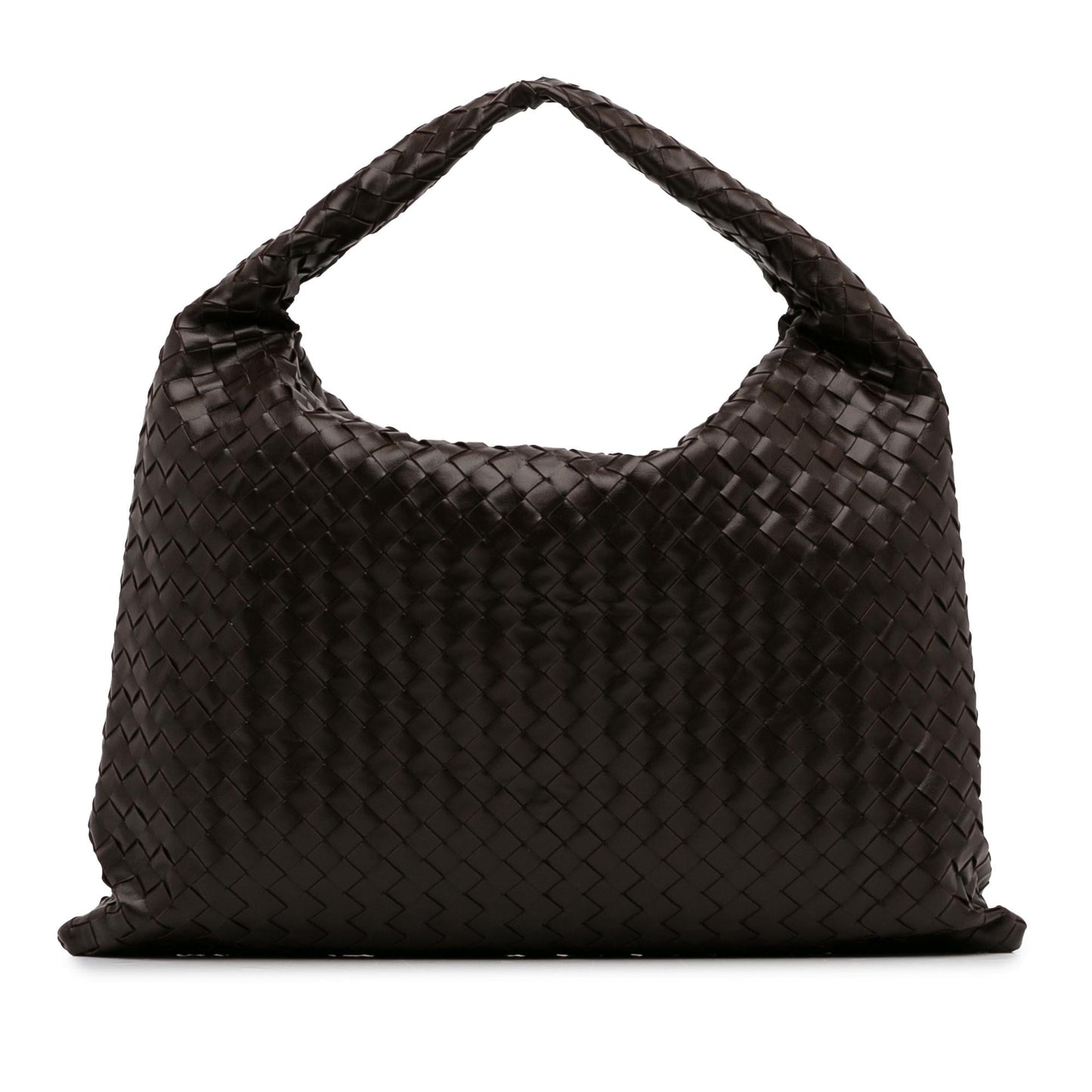 Luxury Bottega Veneta Large Intrecciato Hop Hobo (SHG-6f7QkJ)