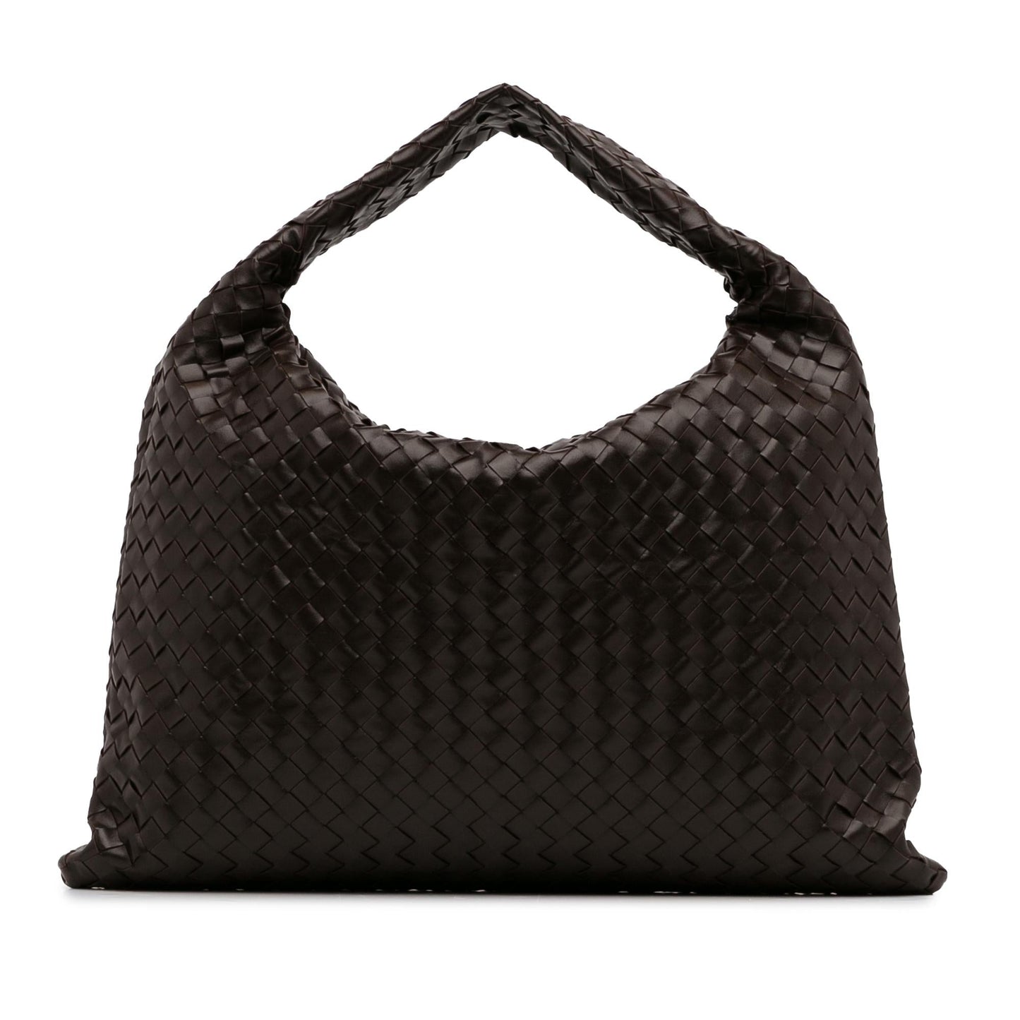 Luxury Bottega Veneta Large Intrecciato Hop Hobo (SHG-6f7QkJ)