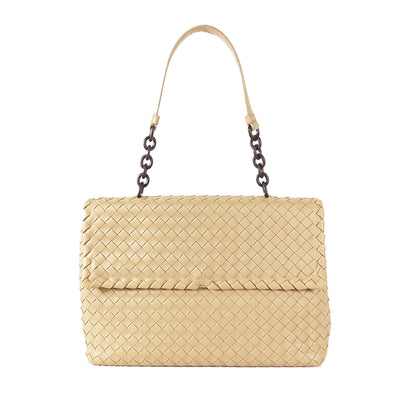 Luxury Bottega Veneta Large Intrecciato Olimpia (SHG-IkYC09)