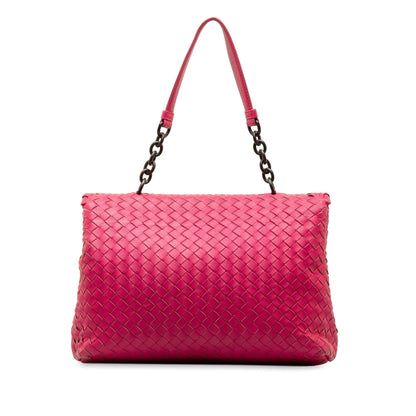Luxury Bottega Veneta Large Intrecciato Olimpia (SHG-3rj04K)