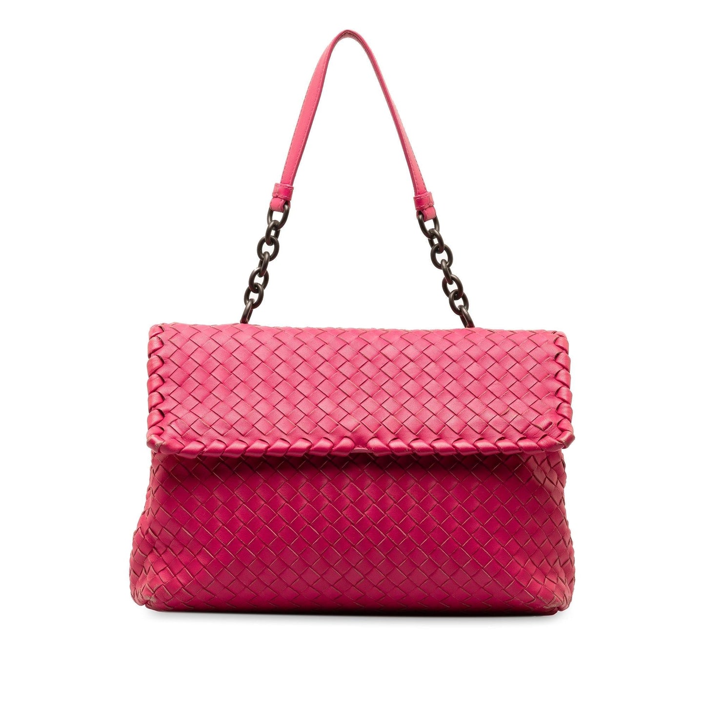 Luxury Bottega Veneta Large Intrecciato Olimpia (SHG-3rj04K)