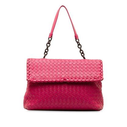Luxury Bottega Veneta Large Intrecciato Olimpia (SHG-3rj04K)