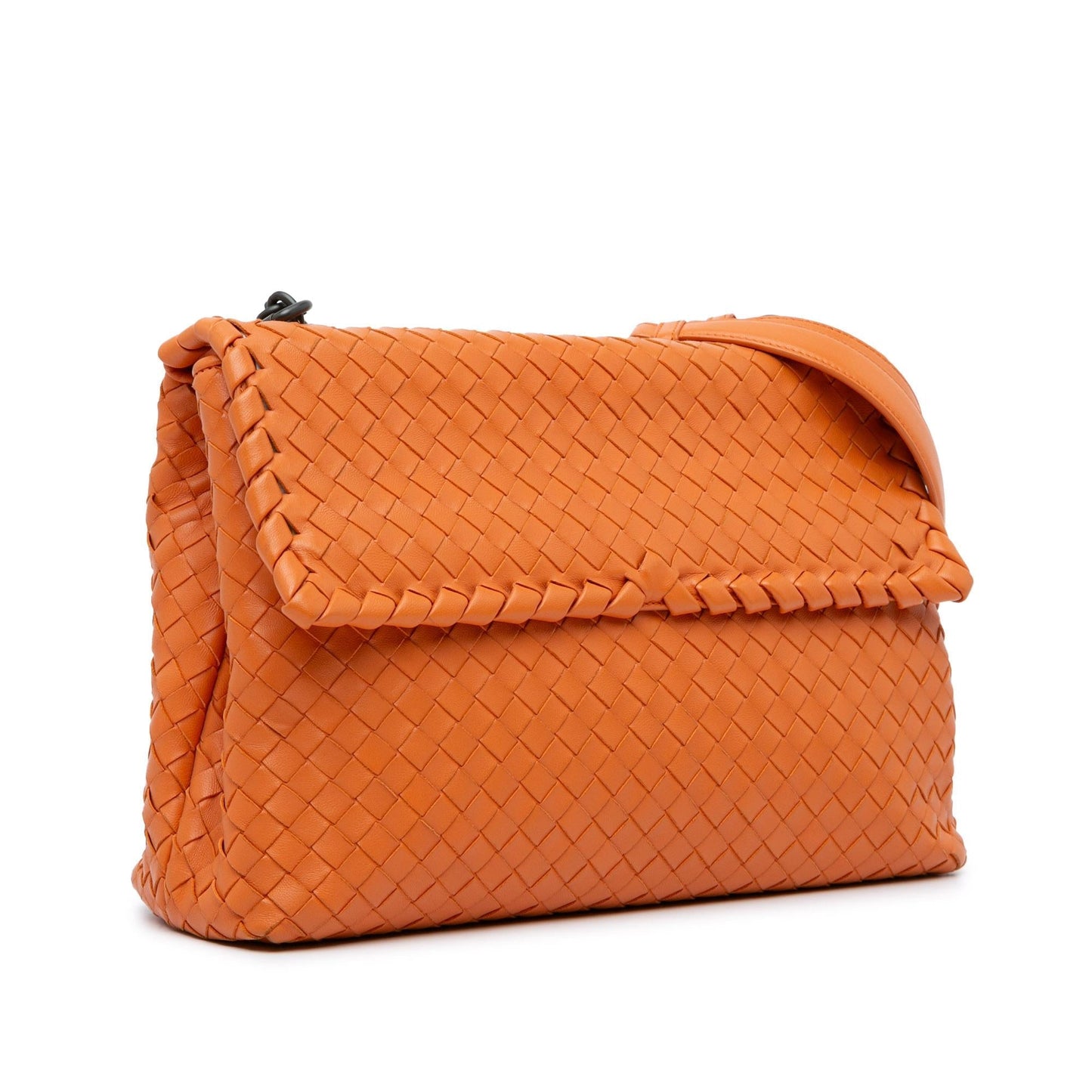 Luxury Bottega Veneta Large Intrecciato Olimpia (SHG-zkVOrw)
