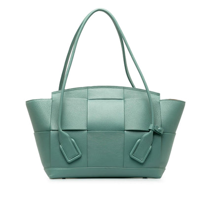 Luxury Bottega Veneta Large Maxi Intrecciato The Arco Tote Bag (SHG-y6RMfO)