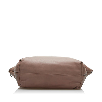 Luxury Bottega Veneta Leather Clutch (SHG-VEBBhm)