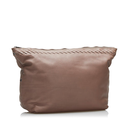 Luxury Bottega Veneta Leather Clutch (SHG-VEBBhm)