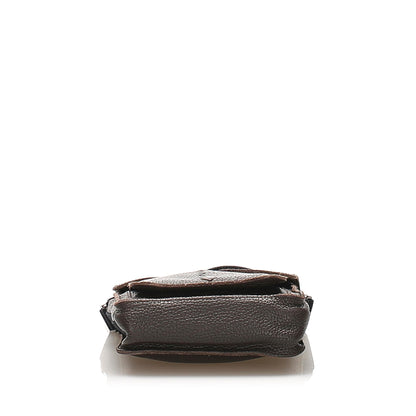 Luxury Bottega Veneta Leather Crossbody Bag (SHG-22753)