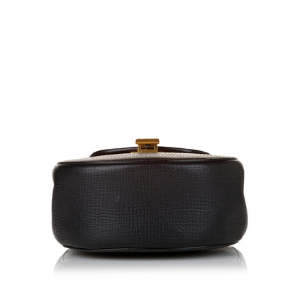 Luxury Bottega Veneta Leather Crossbody Bag (SHG-31367)