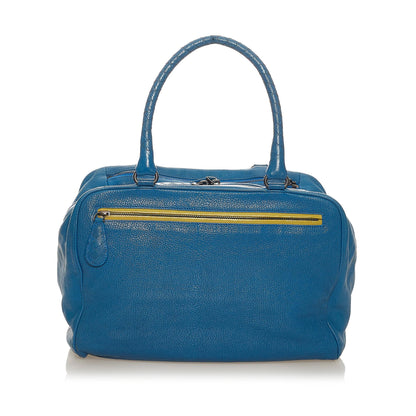Luxury Bottega Veneta Leather Handbag (SHG-27652)