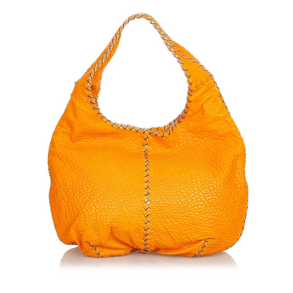 Luxury Bottega Veneta Leather Hobo Bag (SHG-24591)