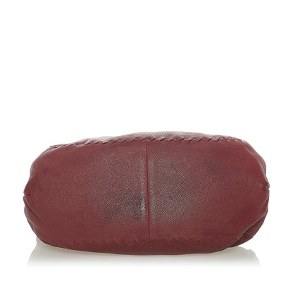 Luxury Bottega Veneta Leather Hobo Bag (SHG-28137)