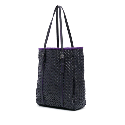 Luxury Bottega Veneta Leather Intrecciato Tote (SHG-iME0LS)